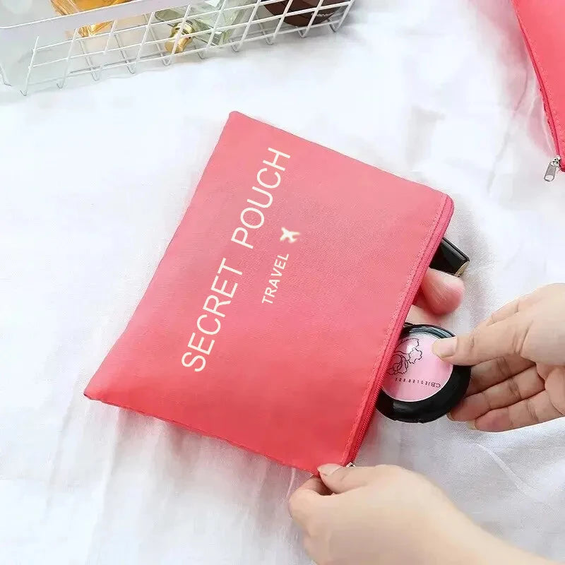 6-Piece Travel Packing Organiser Bag Set