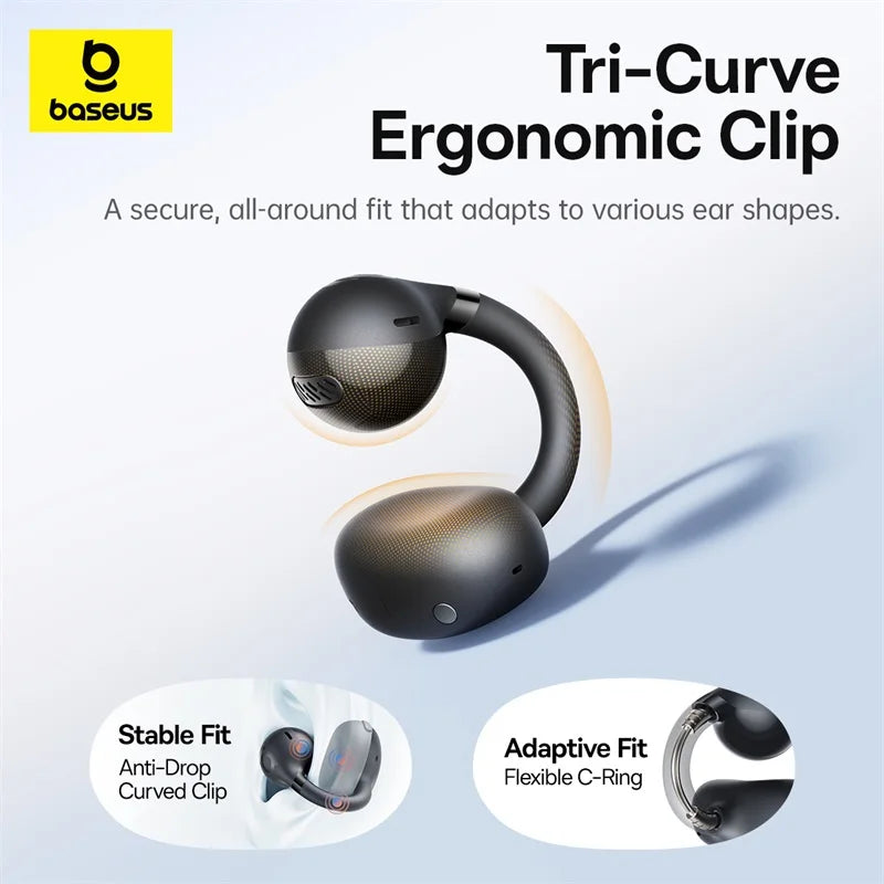 Baseus BC1 Open-Ear Clip-On Wireless Earbuds