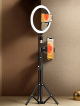 Ring Light with Tripod & Selfie Remote