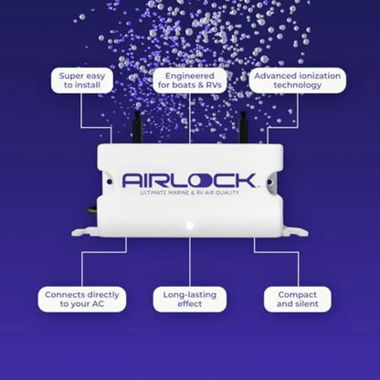 AIRLOCK One – The Proven Solution to Boat and RV Air Purifier
