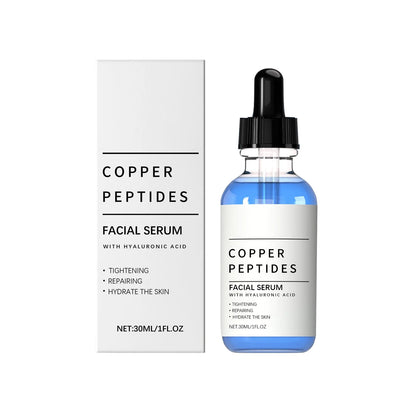 Copper Peptide Face Serum — Hydrating Skin Renewal Essence