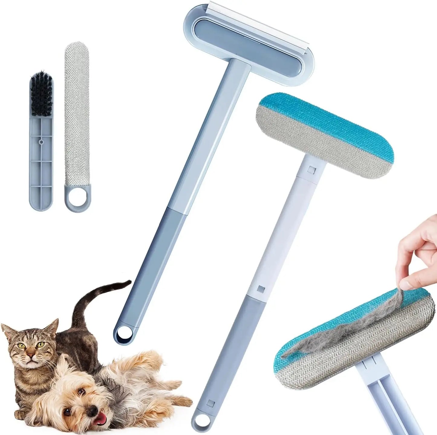 CharmPaws® MultiSwipe Pro - Pet Hair Remover