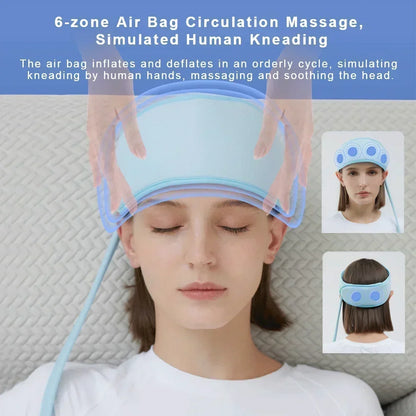 Calm Wave Head Massage Wrap