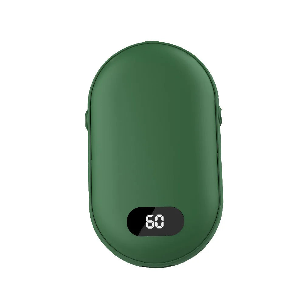 USB-Rechargeable Hand Warmer & Power Bank
