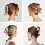 Matte Hair Claw Clips – 7-Piece Set
