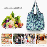 Foldable Reusable Polyester Shopping Bag