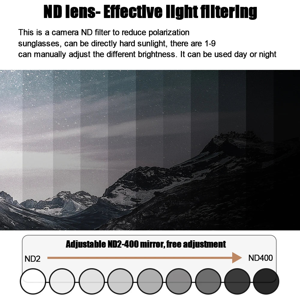 Precision Manual Dimming Polarized Sunglasses