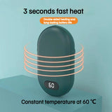 USB-Rechargeable Hand Warmer & Power Bank