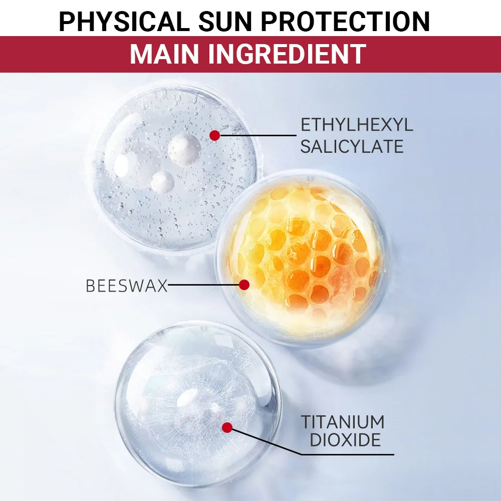 Matte Sunscreen SPF Face Cream — UV Protection, Oil Control & Moisturising