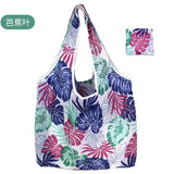 Foldable Reusable Polyester Shopping Bag