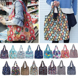 Foldable Reusable Polyester Shopping Bag