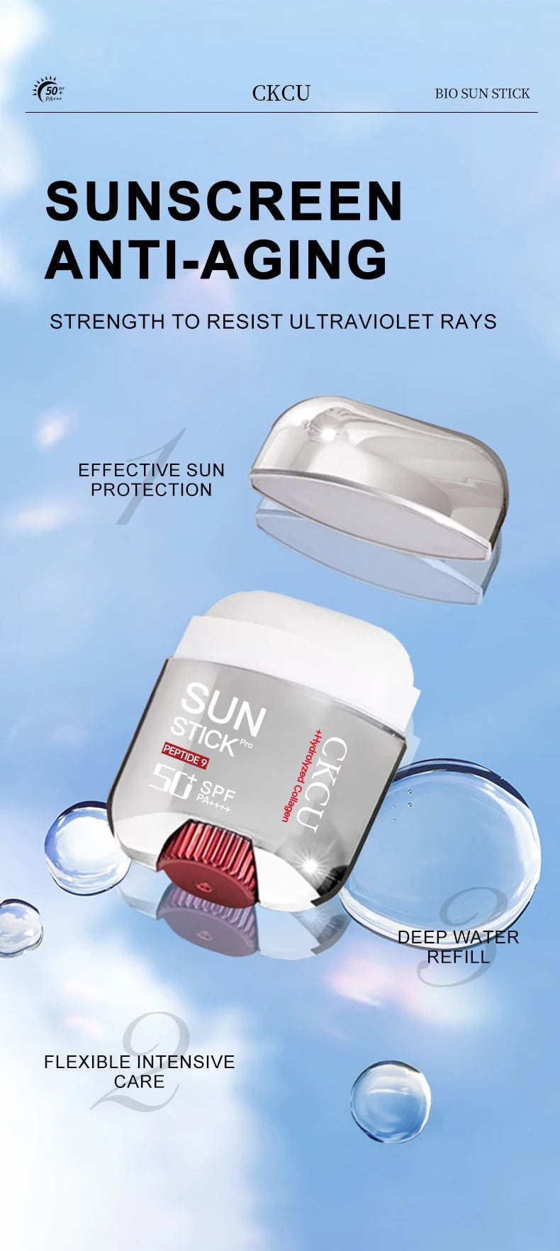 Matte Sunscreen SPF Face Cream — UV Protection, Oil Control & Moisturising