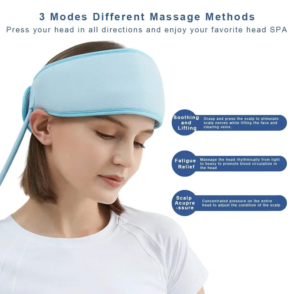 Calm Wave Head Massage Wrap