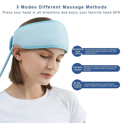 Calm Wave Head Massage Wrap