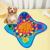 Dog Snuffle Mat – Interactive Foraging Puzzle