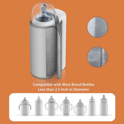 Portable Milk Warmer Pro - Baby Brew