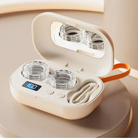 Ultrasonic Contact Lens Cleaner – Deep Clean in Minutes