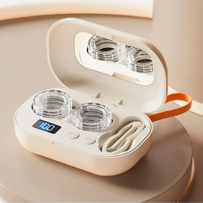 Ultrasonic Contact Lens Cleaner – Deep Clean in Minutes