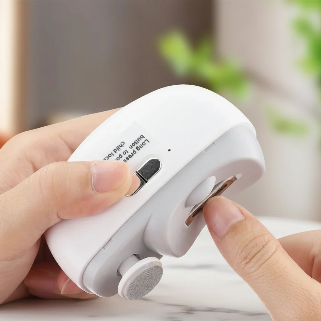 Safe-Touch Precision Automatic Nail Trimmer