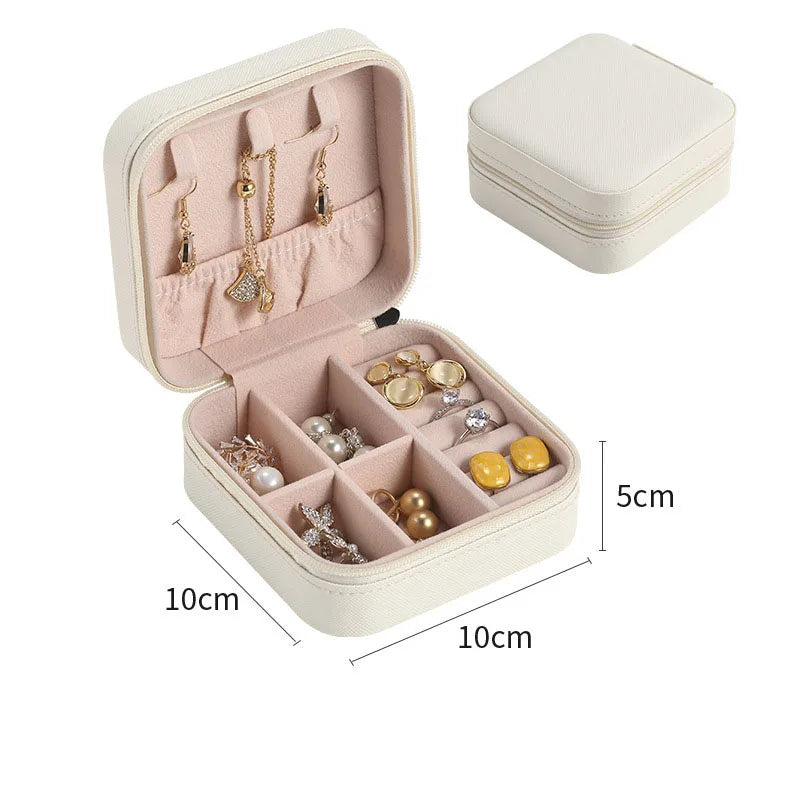 Portable Travel Jewellery Storage Box