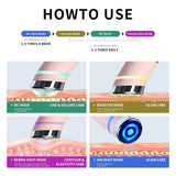 Red Light Therapy & Radio Frequency Anti Aging Skin Rejuvenation Device