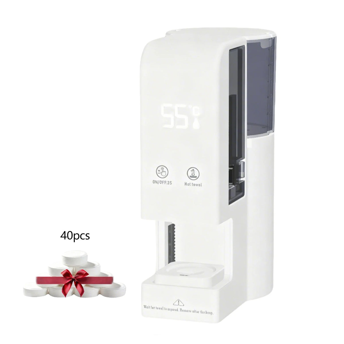 Face Towel Warmer Dispenser – for Skincare