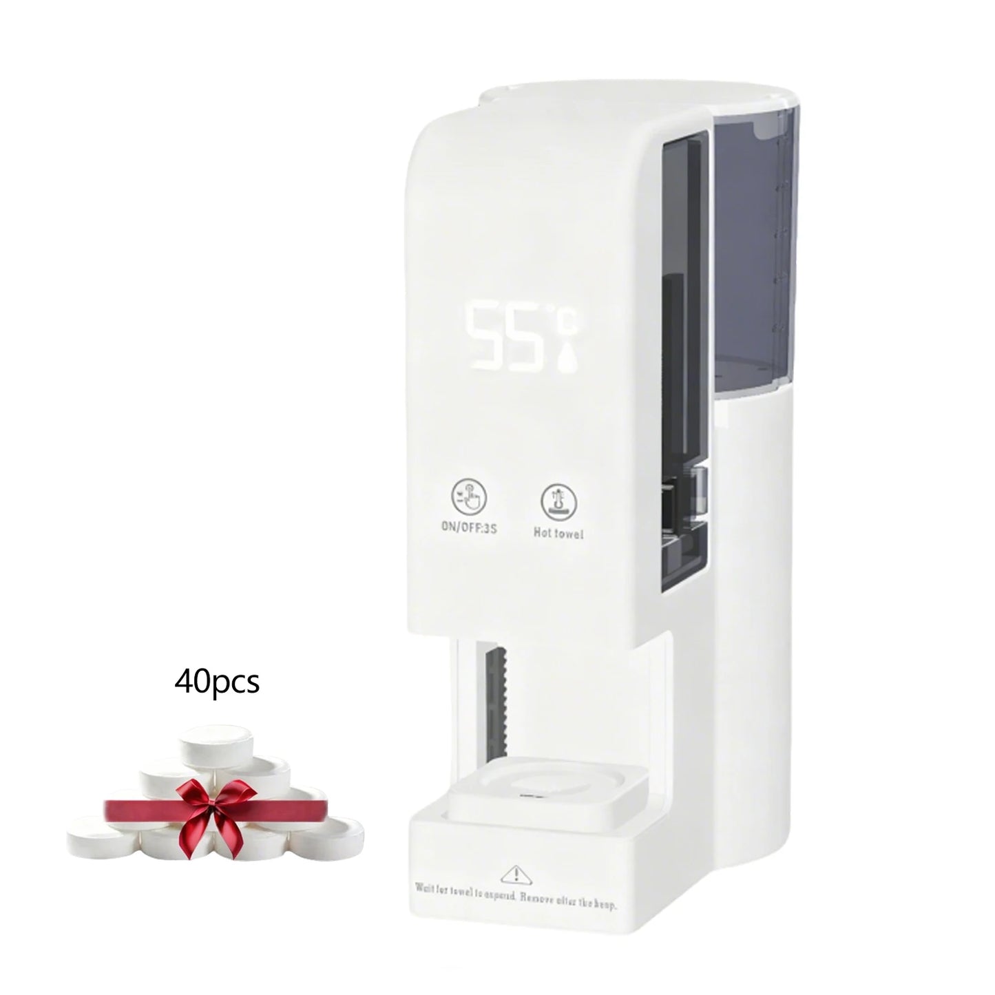 Face Towel Warmer Dispenser – for Skincare