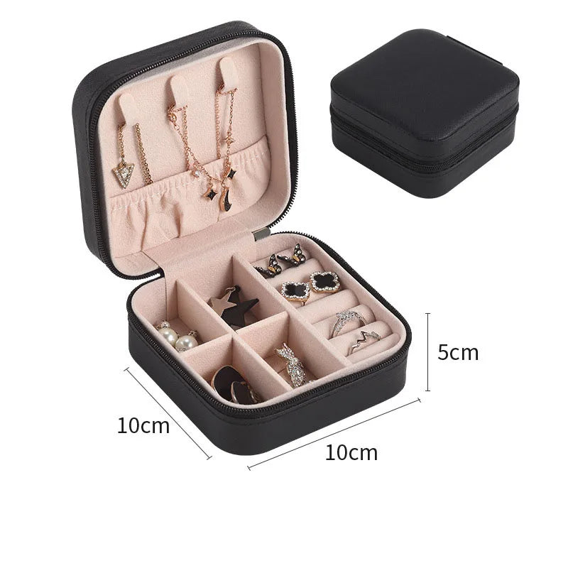 Portable Travel Jewellery Storage Box