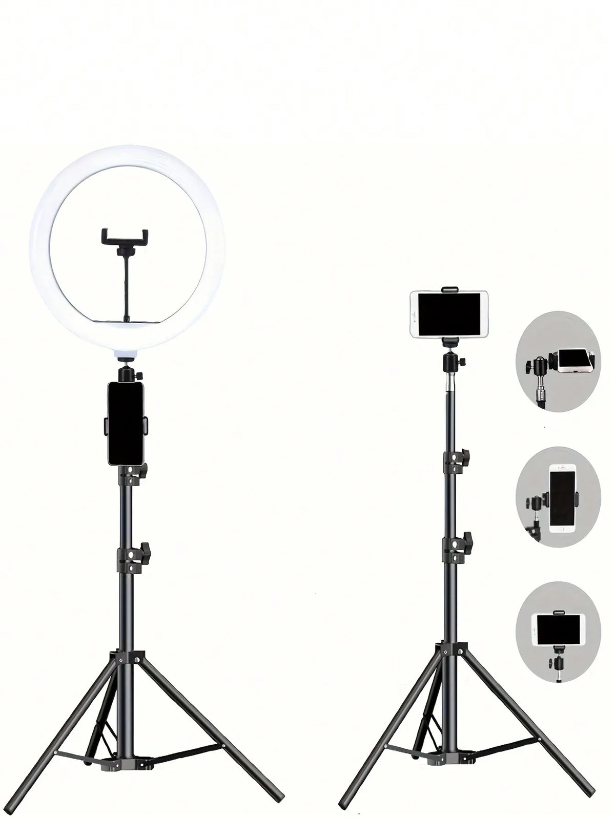 Ring Light with Tripod & Selfie Remote