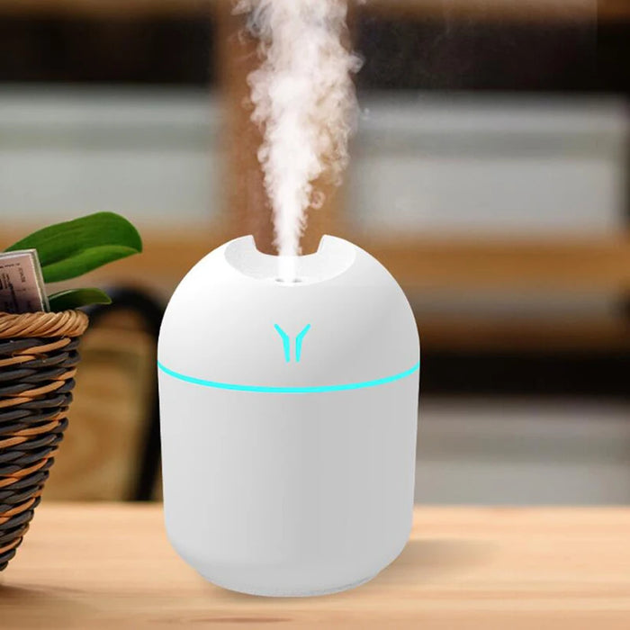 Mini USB Humidifier with LED Light