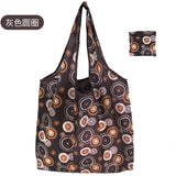 Foldable Reusable Polyester Shopping Bag
