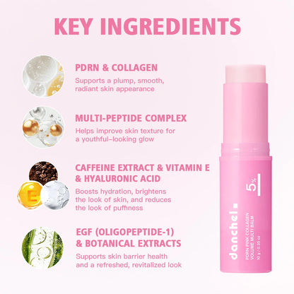 PDRN Pink Collagen Multi Balm Stick