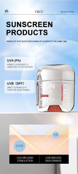 Matte Sunscreen SPF Face Cream — UV Protection, Oil Control & Moisturising