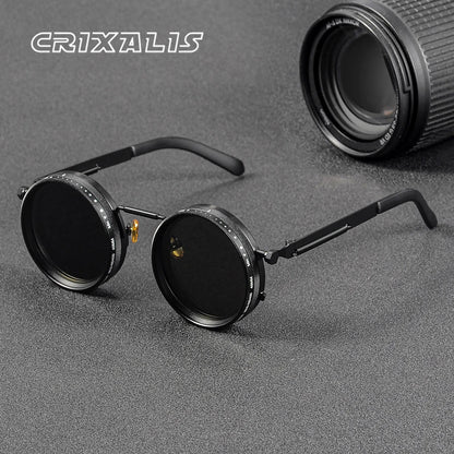 Precision Manual Dimming Polarized Sunglasses
