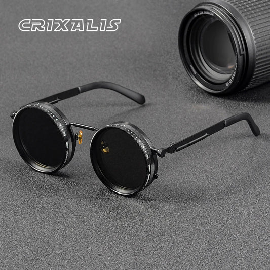 Precision Manual Dimming Polarized Sunglasses