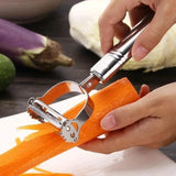 Stainless Steel Vegetable Peeler & Julienne Tool