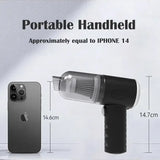 USB-Rechargeable Handheld Vacuum for Car & Home