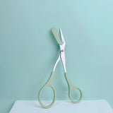 Eyebrow Trimming Scissors with built-in comb - Creating Perfect Eyebrows