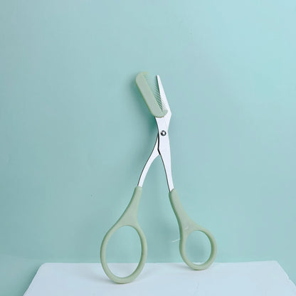 Eyebrow Trimming Scissors with built-in comb - Creating Perfect Eyebrows