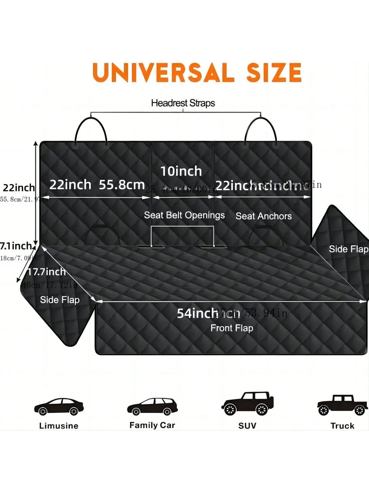 Dog Car Seat Protector