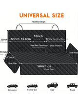 Dog Car Seat Protector