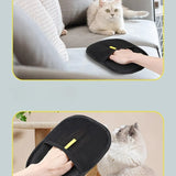 Reusable Pet Hair Removal Mitt for Clothes