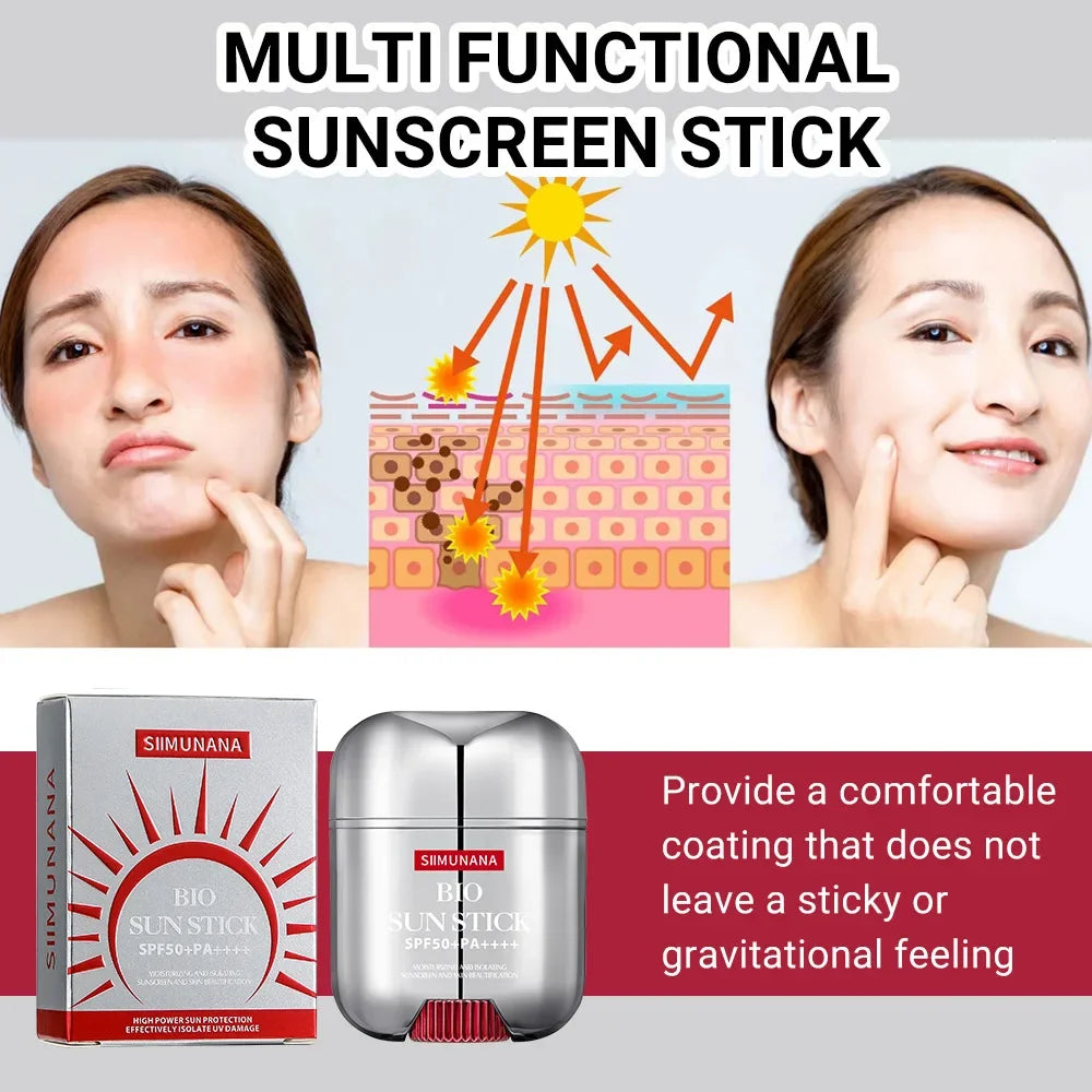 Matte Sunscreen SPF Face Cream — UV Protection, Oil Control & Moisturising