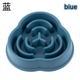 Non-Slip Slow Feeder Bowl for Dogs & Cats