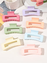 Matte Hair Claw Clips – 7-Piece Set