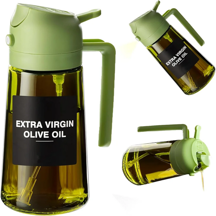 Glass Oil Sprayer & Pourer