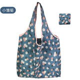 Foldable Reusable Polyester Shopping Bag