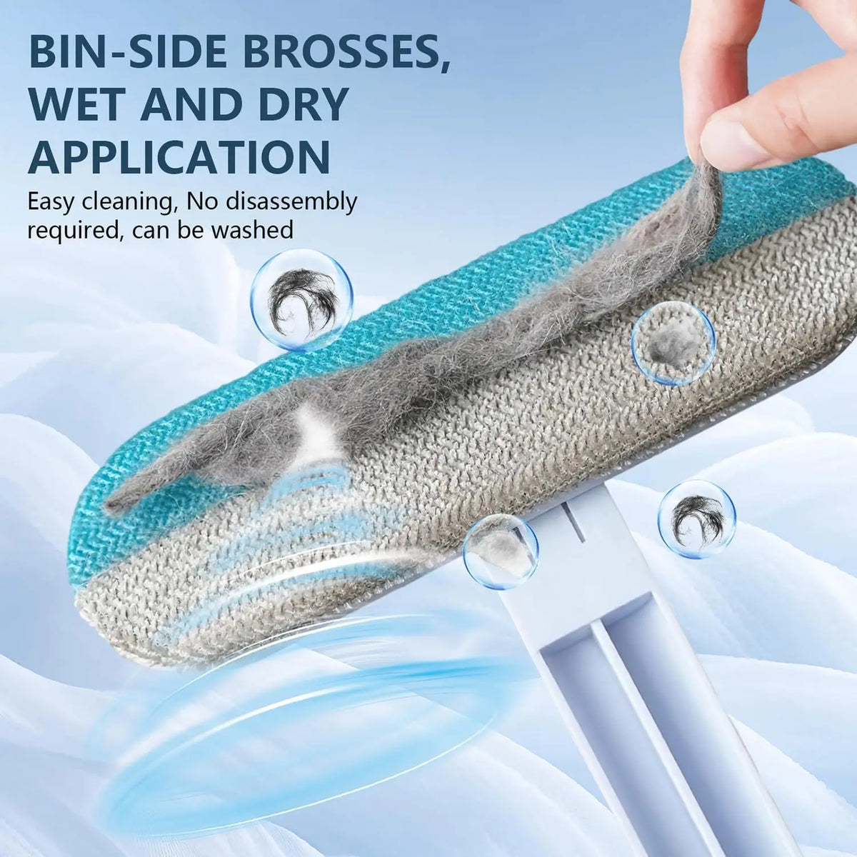 CharmPaws® MultiSwipe Pro - Pet Hair Remover
