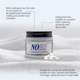 NOBS Toothpaste Tablets – Natural Whitening & Breath Freshening