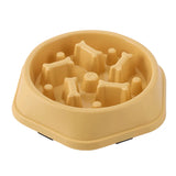 Non-Slip Slow Feeder Bowl for Dogs & Cats